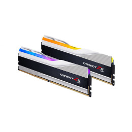 Модуль памяти для компьютера DDR5 32GB (2x16GB) 6000 MHz Trident Z5 RGB Silver G.Skill (F5-6000J4040 фото 1