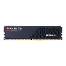 Модуль пам'яті для комп'ютера DDR5 32GB (2x16GB) 6400 MHz Ripjaws S5 Black G.Skill (F5-6400J3239G16GX фото 2