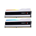 Модуль памяти для компьютера DDR5 32GB (2x16GB) 6400 MHz Trident Z5 RGB White G.Skill (F5-6400J3239G