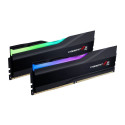 Модуль пам'яті для комп'ютера DDR5 32GB (2x16GB) 6800 Trident Z5 RGB Black G.Skill (F5-6800J3445G16GX