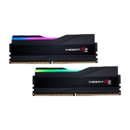 Модуль пам'яті для комп'ютера DDR5 32GB (2x16GB) 7200 МГц Trident Z5 RGB G.Skill (F5-7200J3445G16GX2- фото 1