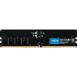 Модуль пам'яті для комп'ютера DDR5 32GB 4800 MHz Micron (CT32G48C40U5) фото 1