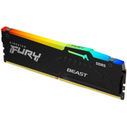 Модуль памяти для компьютера DDR5 32GB 5600 MHz Beast RGB XMP Kingston Fury (ex.HyperX) (KF556C40BBA фото 1