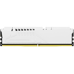 Модуль пам'яті для комп'ютера DDR5 32GB 6000 MHz Beast EXPO White Kingston Fury (ex. HyperX) (KF560C36 фото 2
