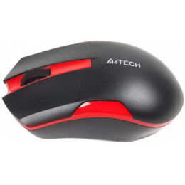 Мышка A4tech G3-200N Black+Red фото 2