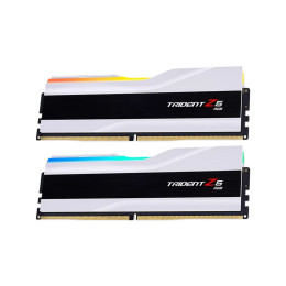 Модуль пам'яті для комп'ютера DDR5 64GB (2x32GB) 6000 МГц Trident Z5 RGB White G.Skill (F5-6000J3636F фото 1