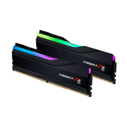 Модуль памяти для компьютера DDR5 64GB (2x32GB) 6400 MHz Trident Z5 RGB G.Skill (F5-6400J3239G32GX2- фото 2