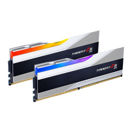 Модуль памяти для компьютера DDR5 64GB (2x32GB) 6400 MHz Trident Z5 RGB G.Skill (F5-6400J3239G32GX2- фото 2