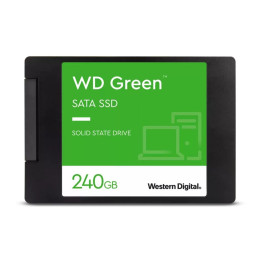 Накопитель SSD 2.5 240GB WD (WDS240G3G0A) фото 1