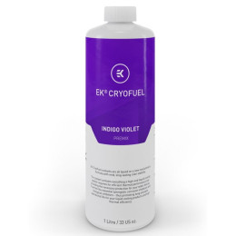 Охлаждающая жидкость Ekwb EK-CryoFuel Indigo Violet (Premix 1000mL) (3831109810415) фото 1
