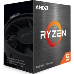 Процесор AMD Ryzen 5 5600X (100-100000065BOX) фото 1