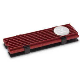 Радіатор охолодження Ekwb EK-M.2 NVMe Heatsink - Red (3830046991751) фото 1