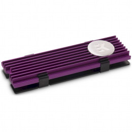 Радіатор охолодження Ekwb NVMe Heatsink - Purple (3830046994745) фото 1