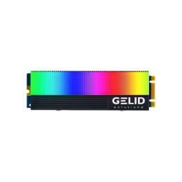 Радиатор охлаждения Gelid Solutions GLINT ARGB M.2 2280 SSD (M2-RGB-01) фото 1