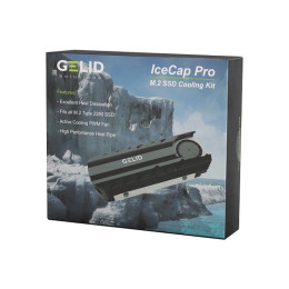 Радиатор охлаждения Gelid Solutions IceCap Pro M.2 SSD (HS-M2-SSD-22) фото 2