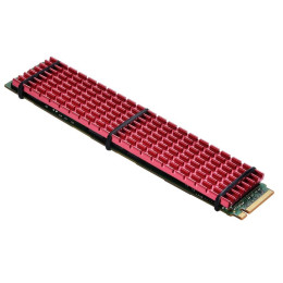 Радіатор охолодження Gelid Solutions SubZero XL M.2 SSD RED (M2-SSD-20-A-4) фото 1