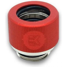 Фитинг для СВО Ekwb EK-HDC Fitting 12mm G1/4 - Red (3831109846032) фото 1