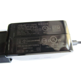 Блок питания к ноутбуку ASUS 33W Eeebook 19V 1.75A разъем USB-special (ADP-33AWAD / A40259) фото 2