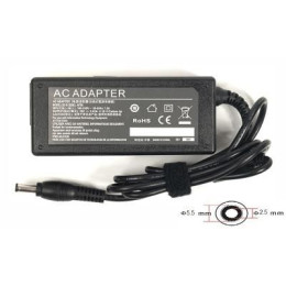 Блок живлення до ноутбука PowerPlant ACER 220V, 19V 65W 3.42A (5.5*2.5) (AC65F5525) фото 1