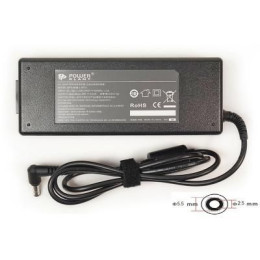 Блок питания к ноутбуку PowerPlant ASUS 220V, 19V 120W 6.32A (5.5*2.5) (AS120F5525) фото 1