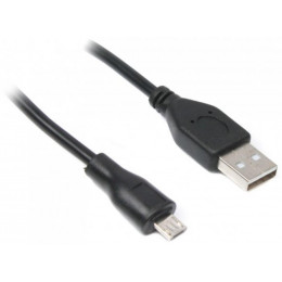 Дата кабель USB 2.0 AM to Micro 5P 0.5m Maxxter (U-AMM-0.5M) фото 1