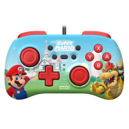 Геймпад Hori Horipad Mini (Super Mario) для Nintendo Switch Blue/Red (NSW-276U) фото 1