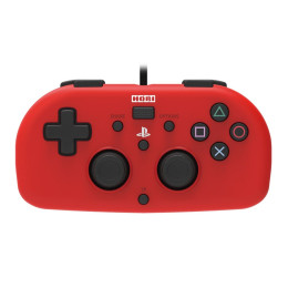 Геймпад Hori Mini Gamepad для PS4 Red (PS4-101E) фото 1