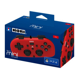 Геймпад Hori Mini Gamepad для PS4 Red (PS4-101E) фото 2
