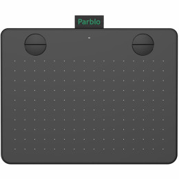 Графічний планшет Parblo A640 V2 Black (A640V2) фото 1