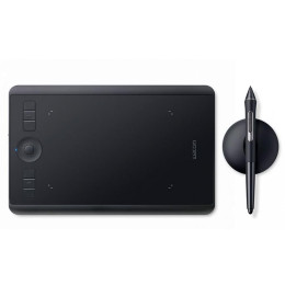 Графічний планшет Wacom Intuos Pro S (PTH460KOB) фото 1