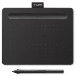 Графічний планшет Wacom Intuos S Bluetooth Black (CTL-4100WLK-N) фото 1