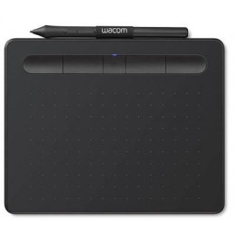 Графический планшет Wacom Intuos S Bluetooth black (CTL-4100WLK-N) фото 2