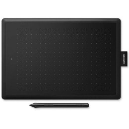 Графічний планшет Wacom One by Medium Black (CTL-672-N) фото 1