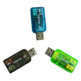 Звукова плата Atcom USB-sound card (5.1) 3D sound (Windows 7 ready) (7807) фото 2