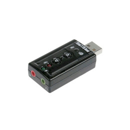 Звукова плата Dynamode C-Media 108 USB 8(7.1) каналів 3D RTL (USB-SOUND7) фото 1