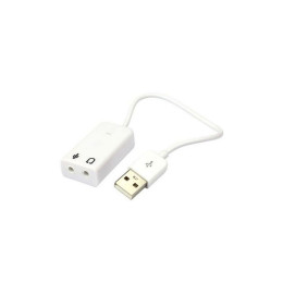 Звуковая плата Dynamode USB 8(7.1) каналов 3D RTL (USB-SOUND7-WHITE) фото 1
