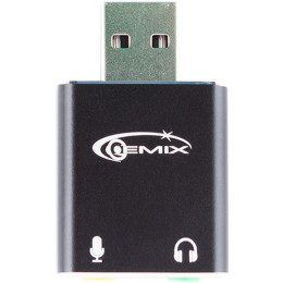 Звукова плата Gemix SC-01 sound card 7.1 (04700024) фото 2