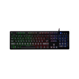 Клавіатура 2E Gaming KG280 LED Ukr USB Black (2E-KG280UB) фото 1