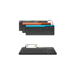 Клавіатура A4Tech FBK25 Wireless Black фото 2