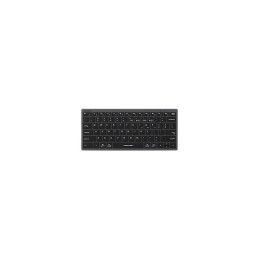 Клавиатура A4Tech FBX51C Wireless/Bluetooth Grey (FBX51C Grey) фото 1