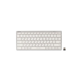 Клавіатура A4Tech FBX51C Wireless/Bluetooth White (FBX51C White) фото 1