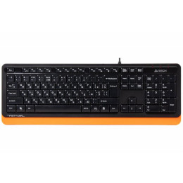 Клавиатура A4Tech FK10 Orange фото 1