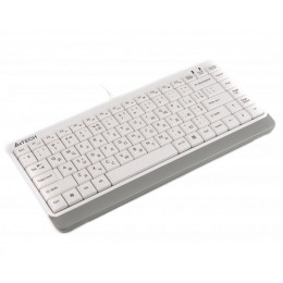 Клавіатура A4Tech FK11 Fstyler Compact Size USB White (FK11 USB (White)) фото 2