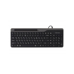Клавіатура A4Tech FK25 USB Black фото 1