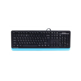 Клавіатура A4Tech FKS10 USB Blue фото 1