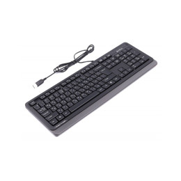 Клавіатура A4Tech FKS10 USB Grey фото 1