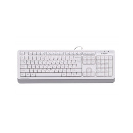 Клавиатура A4Tech FKS10 USB White фото 1