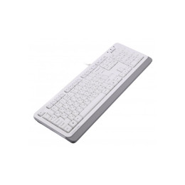 Клавиатура A4Tech FKS10 USB White фото 2