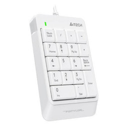 Клавіатура A4Tech K13P Fstyler Numeric Keypad White (FK13P (White)) фото 2