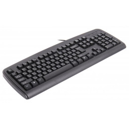 Клавіатура A4Tech KB-720 Black USB фото 2